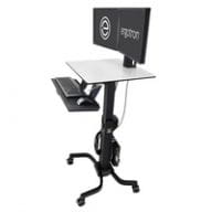 ERGOTRON WORKFIT-C DUAL HD black TV aksesuāri