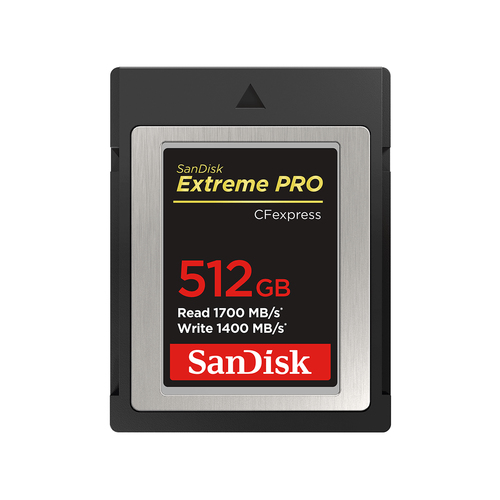 SanDisk CF Express Type 2  512GB Extreme Pro     SDCFE-512G-GN4NN atmiņas karte