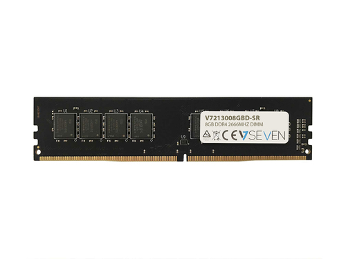 Pamiec V7 DDR4, 8 GB,2666MHz,  (V7213008GBD-SR) operatīvā atmiņa