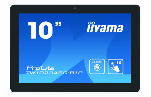 IIYAMA 25.5cm (10,1") TW1023ASC-B1P 16:10 M-Touch IPS mHDMI monitors