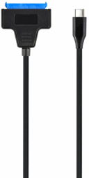 Gembird AUS3-03 USB cable 0.2 m 2.0 USB C Black adapteris