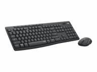 Logitech MK295 keyboard RF Wireless QWERTY Spanish Black 5099206092419 klaviatūra