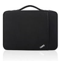 Lenovo 4X40N18010 15Zoll Armelhulle black Notebooktasche (4X40N18010) portatīvo datoru soma, apvalks