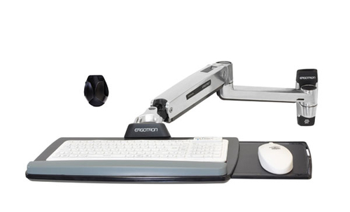 ERGOTRON LX Sit-Stand Keyboard Arm, POLI TV aksesuāri