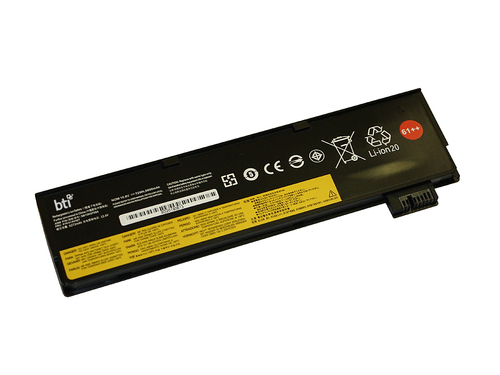 BTI 6C BATTERY THINKPAD T570/OEM:4X50M08812 61++ 01AV427 akumulators, baterija portatīvajiem datoriem