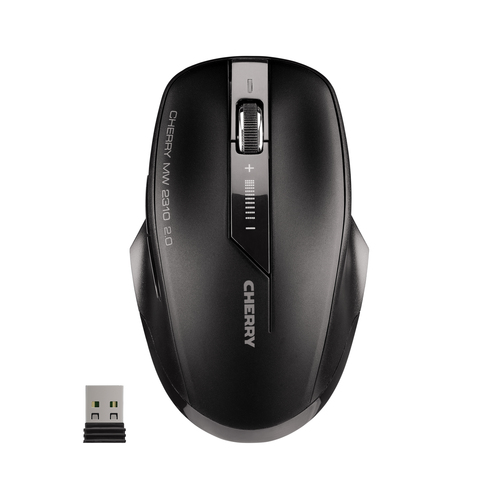 CHERRY MW 2310 2.0, mouse (black) Datora pele