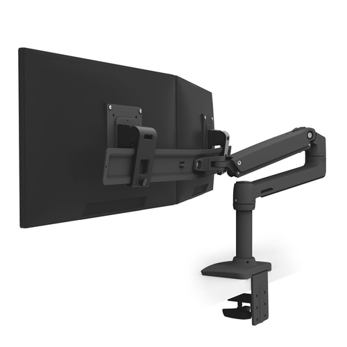 LX Series 45-489-224 Flachbildschirm-Tischhalterung 63,5 cm (25 Zoll) Durchge... monitors