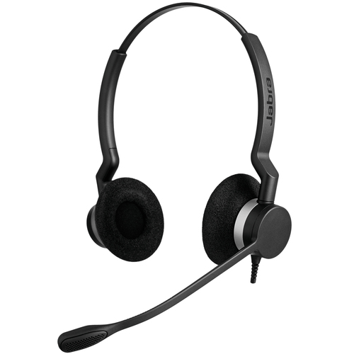 Jabra BIZ 2300 MS Stereo kabelgebundenes On-Ear Headset 2389-820-189 austiņas