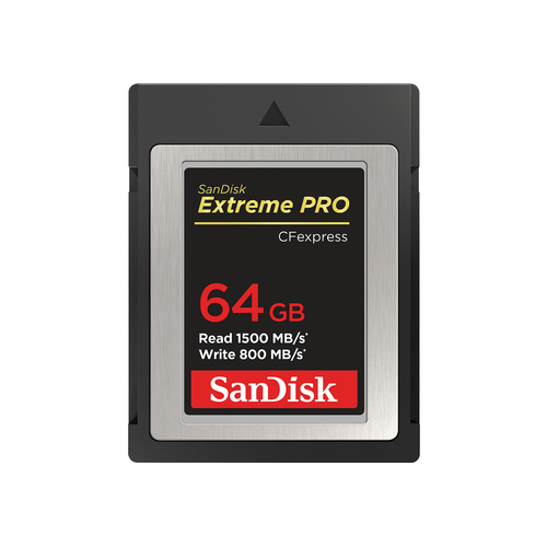 SanDisk CF Express Type 2  64GB Extreme Pro     SDCFE-064G-GN4NN atmiņas karte