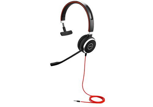 Jabra Evolve 40 Mono     3,5mm (without USB) austiņas