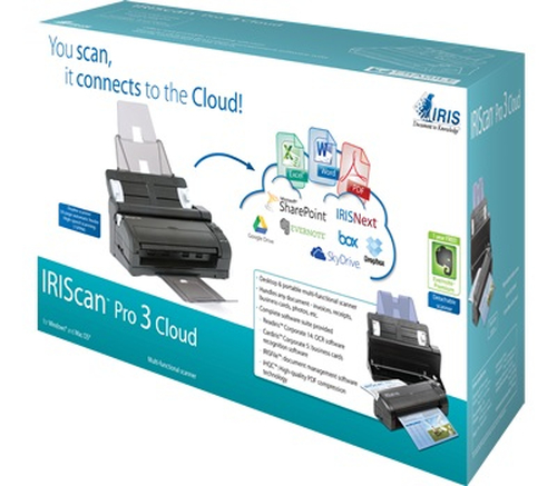 IRIS Scan Pro 3 Cloud VC skeneris