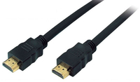 Shiverpeaks BASIC-S - HDMI mit Ethernetkabel - HDMI (M) bis HDMI (M) - 3,0m - abgeschirmt - Schwarz - geformt, 4K Unterstützung (BS77473) 40