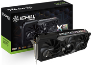 INNO3D GeForce RTX 4070 ICHILL X3 DLSS 3 graphics card video karte