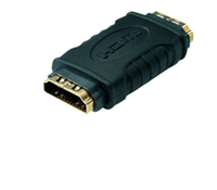 Shiverpeaks BASIC-S - HDMI Kupplung - HDMI (W) bis HDMI (W) - Schwarz - geformt (BS77409) 4017538017321