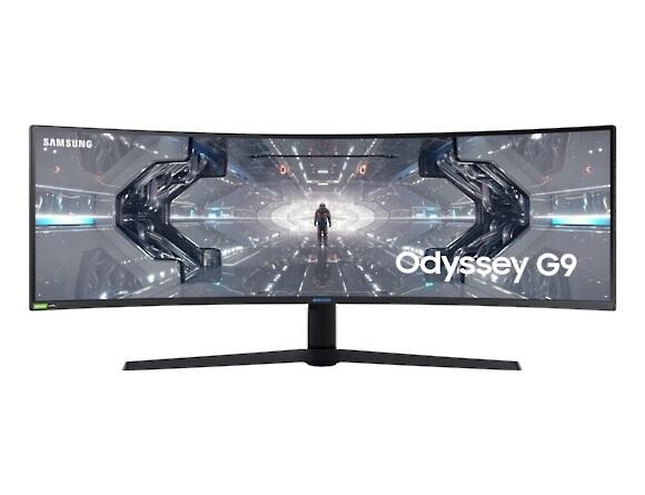 Samsung Odyssey Curved Gaming Monitor C49G94TSSP monitors