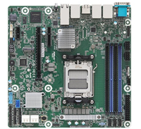 ASRock Rack B650D4U-2L2T/BCM - motherboard - micro ATX - Socket AM5 - AMD B650E pamatplate, mātesplate