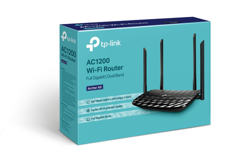 Wireless Router|TP-LINK|Wireless Router|1200 Mbps|IEEE 802.11a|IEEE 802.11 b/g|IEEE 802.11n|IEEE 802.11ac|4x10/100/1000M|LAN \ WAN ports 1|N Rūteris