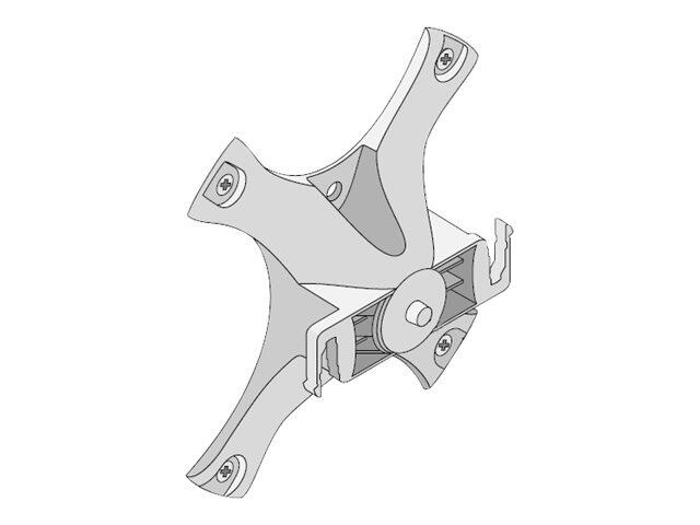 Aruba, a Hewlett Packard Enterprise company Access Point Mount Kit (AP-220-MN... datortīklu aksesuārs