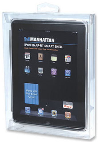 Manhattan iPad Snap-Fit Smart Shell Crystal aksesuārs
