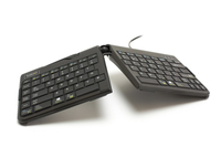 BakkerElkhuizen Tastatur Goldtouch Travel Go2 DE-Layout retail klaviatūra