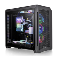 Thermaltake CTE C750 Air mit Seitenfenster schwarz Datora korpuss