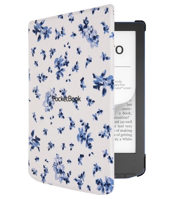PocketBook Shell - Flowers Cover for Verse / Verse Pro planšetdatora soma