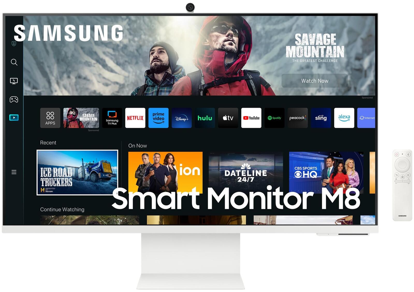 Samsung Smart Monitor M80B - 81.3 cm (32