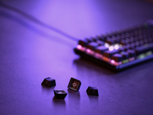 Keyboard K65 Pro Mini RGB 65% Optical-Mechanical klaviatūra