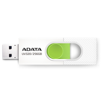 Pendrive UV320 256GB USB3.2 white-green USB Flash atmiņa