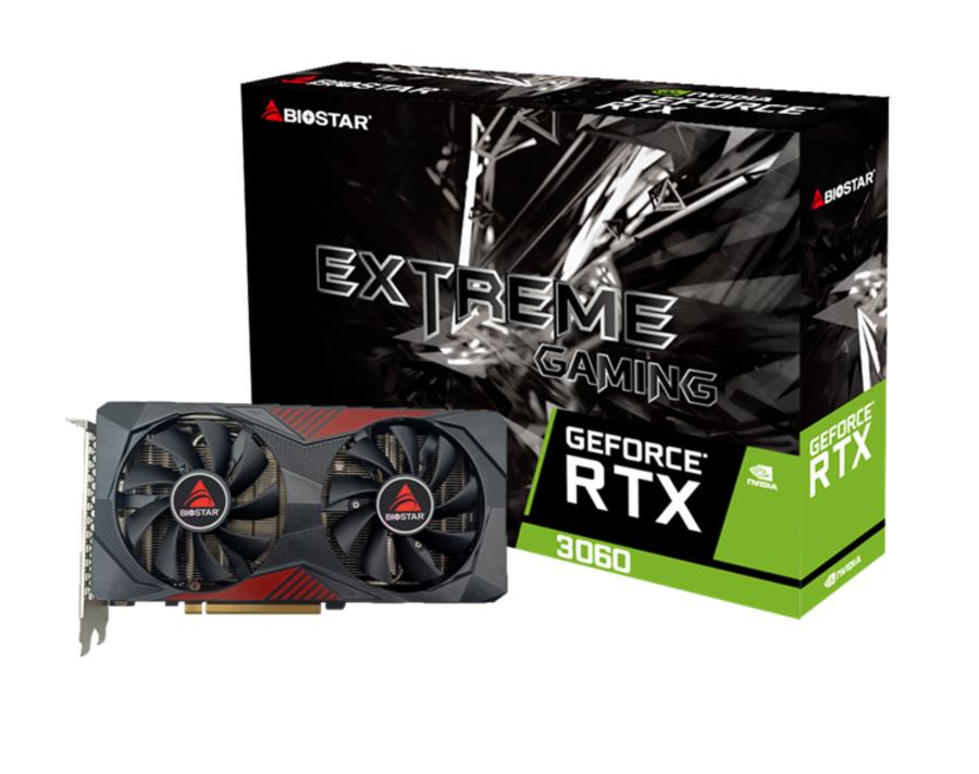 Karta graficzna BIOSTAR RTX 3060 12GB video karte