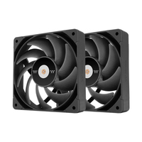 Lufter Thermaltake   Toughfan 12 Pro   (2-Fan-Pack)    Black retail ventilators