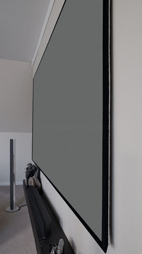 Elite Screens Projection Screen AR110DHD3 Diagonal 110 " 16:9 Black ekrāns projektoram