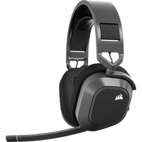 Wireless headset HS80 Max steel grey austiņas