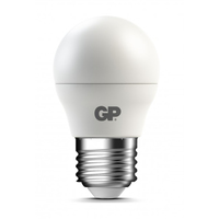 GP Batteries GP LED Mini Globe E27 DIM 6W-40W 470lm, 2700 apgaismes ķermenis