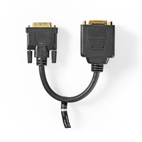 N CCGP32951BK02 - Adapterkabel DVI-D Stecker> Buchse+ HDMI-Buchse 0.2 - Digital/Display/Video - 0,2 m (CCGP32951BK02) 5412810275359 kabelis video, audio