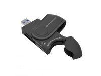 CONCEPTRONIC Card Reader USB3.0    2xSD,2xMicroSD         sw karšu lasītājs