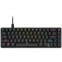 Corsair K65 PRO MINI RGB DE-Layout, schwarz klaviatūra