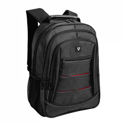 V7 15.6IN BACKPACK FULLY PADDED LAPTOP BACKPACK portatīvo datoru soma, apvalks