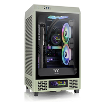 Thermaltake The Tower 200 Matcha Green PC Housing Datora korpuss