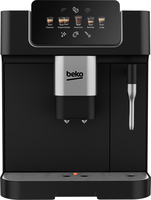 BEKO CEG 7302 B Fully-automatic espresso, cappuccino machine, black Kafijas automāts