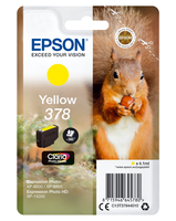 Epson 378 - 4.1 ml - Gelb - Original - Blister mit RF- / aktustischem Alarmsignal - Tintenpatrone - für Expression Photo XP-8500 Small-in-On kārtridžs