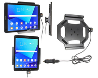 Brodit Active holder with cig-plug for Samsung Galaxy Tab S3  7320285219687 Planšetes aksesuāri