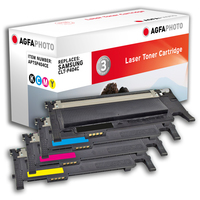 AgfaPhoto Toner APTSP404CE ers. Samsung CLT-P404C