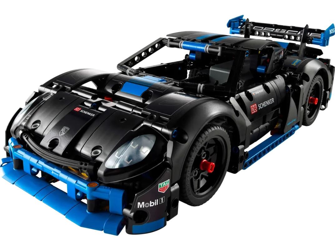 LEGO TECHNIC 42176 Porsche GT4 e-Performance Race Car LEGO konstruktors