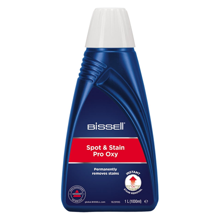 Bissell Spot and Stain Pro Oxy Portable Carpet Cleaning Solution 1000 ml Sadzīves ķīmija