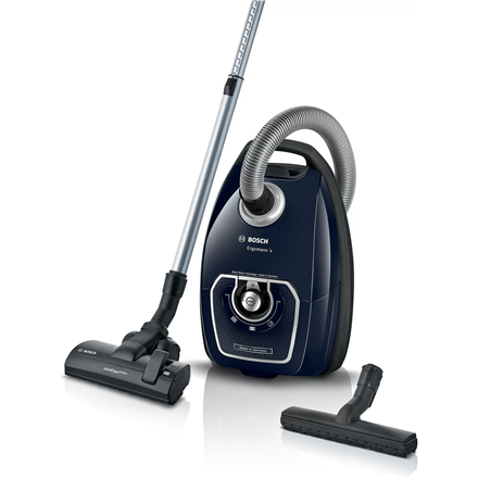 Bosch Vacuum cleaner BGB7X420 Bagged, Power 650 W, Dust capacity 2 L, Blue Putekļu sūcējs