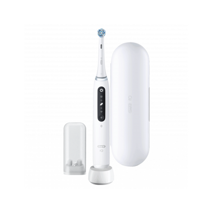 Oral-B iO5 Series Quite White mutes higiēnai