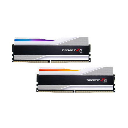 G.Skill Trident Z5 RGB 32 GB, DDR5, 6000 MHz, PC/server, Registered No, ECC No, Silver, 2x16 GB operatīvā atmiņa