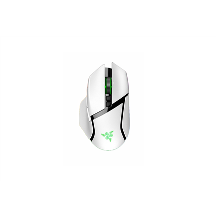 Razer Basilisk V3 Pro Gaming Mouse, RGB LED light, Bluetooth, 	Wireless, White Datora pele