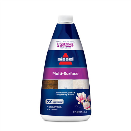 Bissell | MultiSurface Detergent Trio Pack | 1000 ml 2885 (011120255508) aksesuārs putekļsūcējam